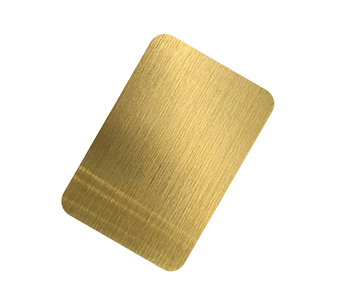 No.4 Hairline Stainless Steel Plate